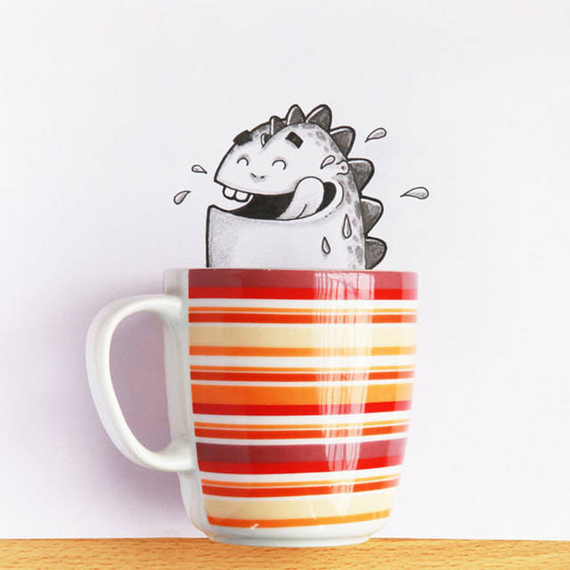 1453905339 doodle dragon interacts with everyday objects drogo manik ratan 9  700