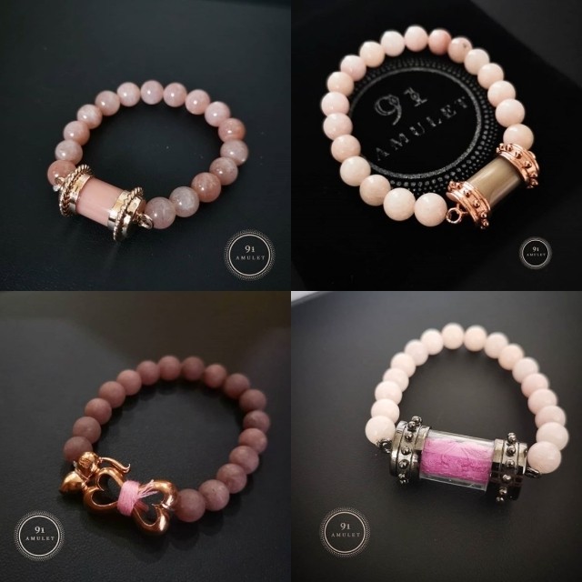 เครื่องประดับเสริมดวงปี2563, หินนำโชค, กำไลหินสี