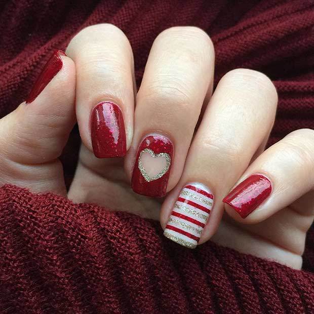 1553231881 red heart nail design