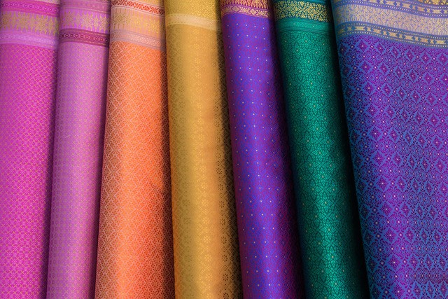 1553528087 bigstock colorful of thai silk 119708957