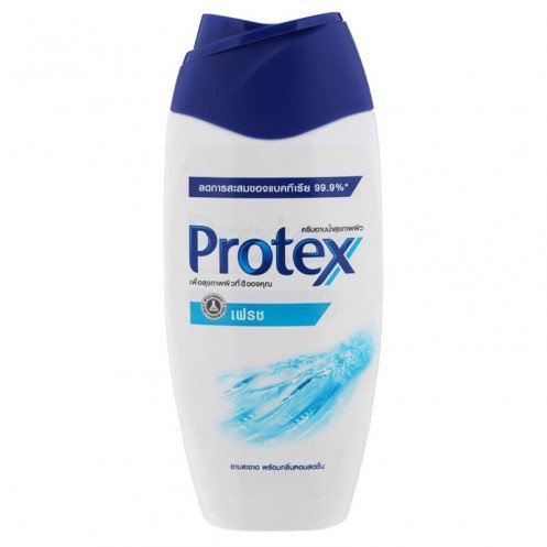 ครีมอาบน้ำสูตรเย็น Protex Fresh Shower Cream