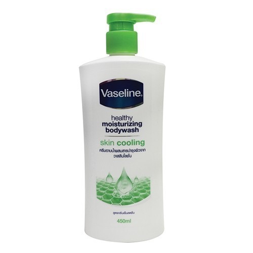 Vaseline healthy moisturizing bodywash สูตร skin cooling