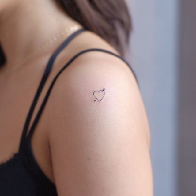 Album] Minimal Tattoo ไอเดียรอยสักสุดมินิมอล สักเล็กๆ แต่ลุคเท