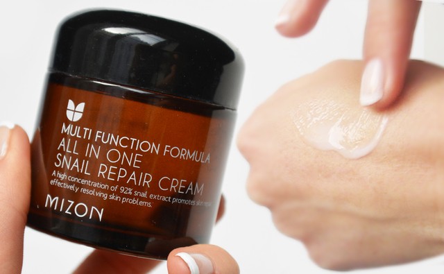 1555341778 review mizon all in one snail repair cream korean snail cream from korea korean skin care k beauty blog europe