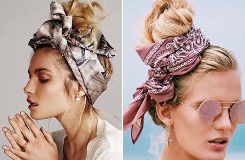 1556167849 vintage top knot with scarf