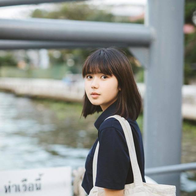 Album] ส่องทรงผมของสาว พลอย ศรนรินทร์ หรือสาวหล่อ ไออุ่น ในละค
