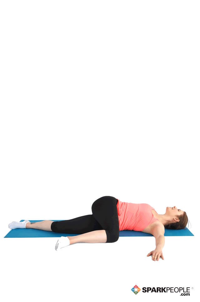 1556978245 lying hip and glute stretch