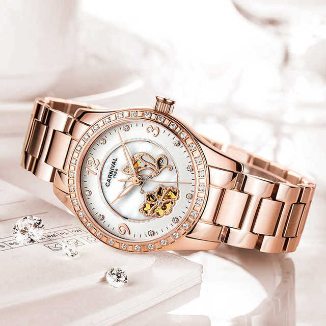1557246296 2018 women watch famous brand carnival rose gold luxury skeleton clock mechanical watch diamond woman fashion.jpg q50