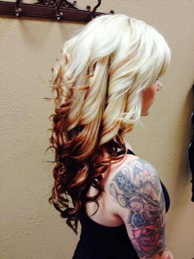 1454924672 reverse ombre hair