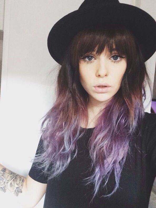 1454925194 ombre long hairstyles with short bangs