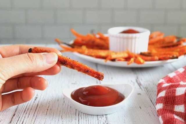 1558625385 carrot fries recipe
