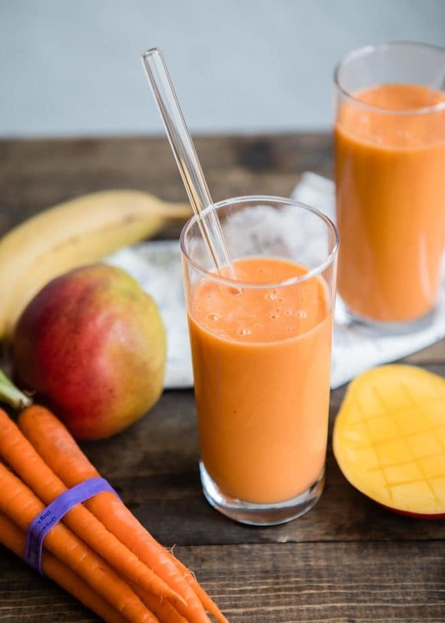 1559092664 mango carrot smoothie culinary hill 4 1 660x924