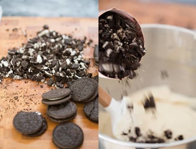 1559627529 cookies and cream cake process 658x500