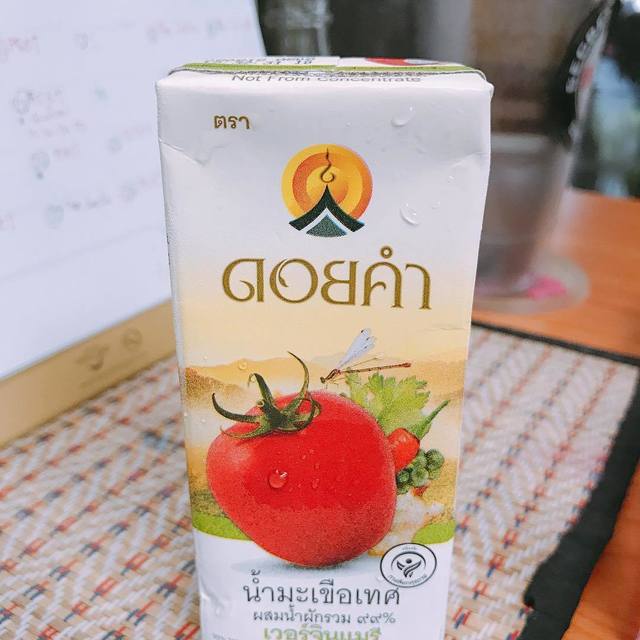 Album] น้ำผักที่อร่อยๆ ก็มี บอกต่อ 12 น้ำผลไม้กล่อง หาซื้อง่าย