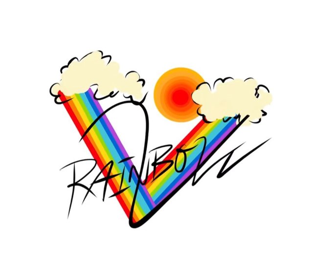 1561535919 rainbow v logo