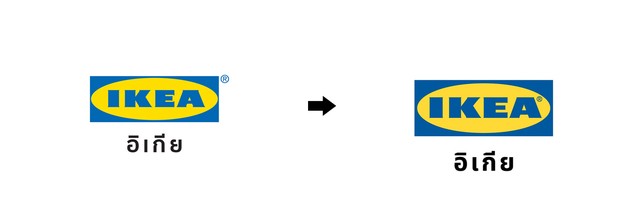 รวม 10 แบรนด์ดังกับการรีเฟรชแบรนด์ใหม่ IKEA รีโลโก้