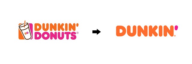 รวม 10 แบรนด์ดังกับการรีเฟรชแบรนด์ใหม่ Dunkin รีโลโก้