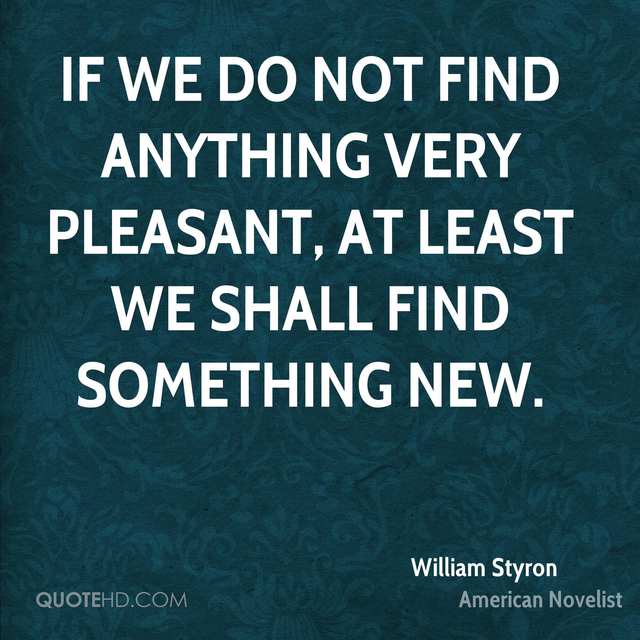 1562037038 william styron william styron if we do not find anything very