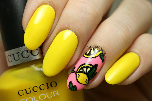 1455600941 summer lemon nail art bmodish