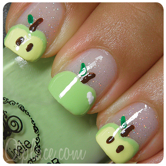 1455601236 apple nail art 