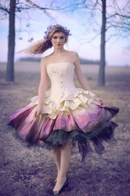 1455638698 ombre wedding dress steampunk fairytale gown