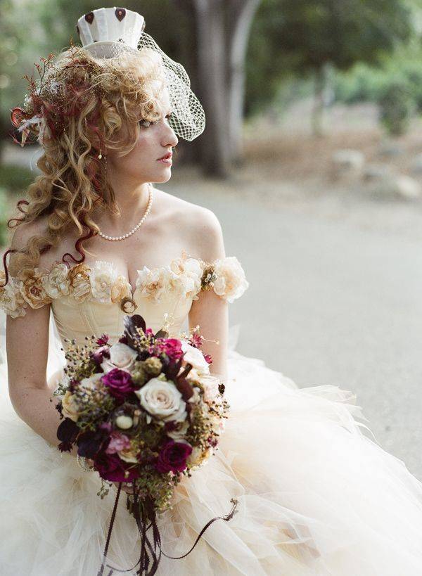 1455638870 off shoulder steampunk victorian tulle wedding dress