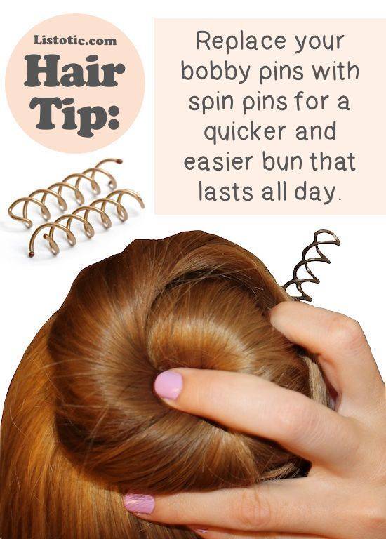 1455691323 20 of the best hair tips youll ever read spin pins