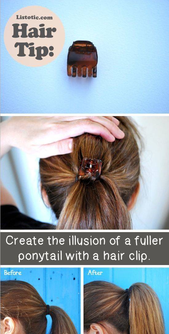 1455691379 20 of the best hair tips youll ever read fuller ponytail