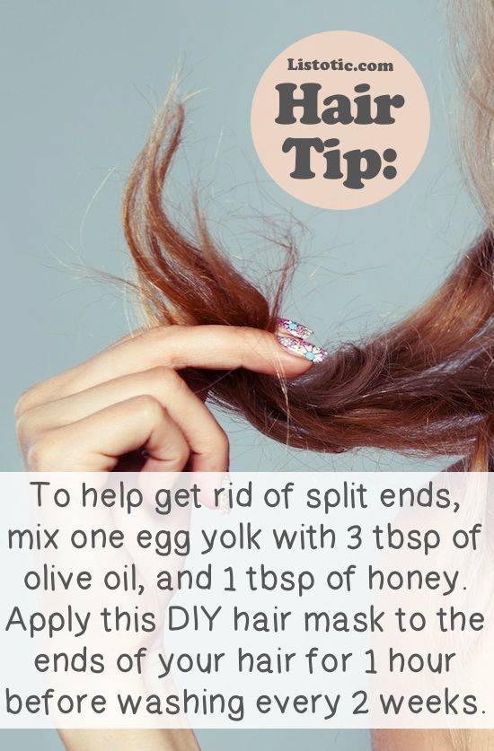 1455708326 20 of the best hair tips youll ever read split ends