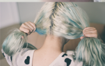 1433933371 mermaid hair tutorial 1