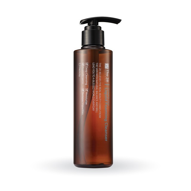 1568708761 the 28 complete clear liquid foaming cleanser 200 ml