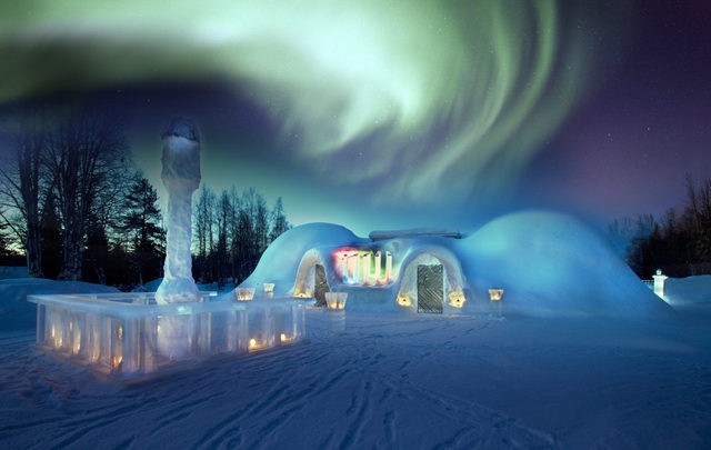 1571213231 snowland igloo restaurant northern lights rovaniemi lapland finland e1509643958733
