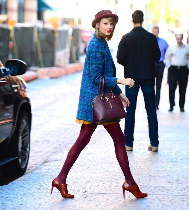 1456149854 taylor swift fashion arriving at her apartment in new york city november 2014 1