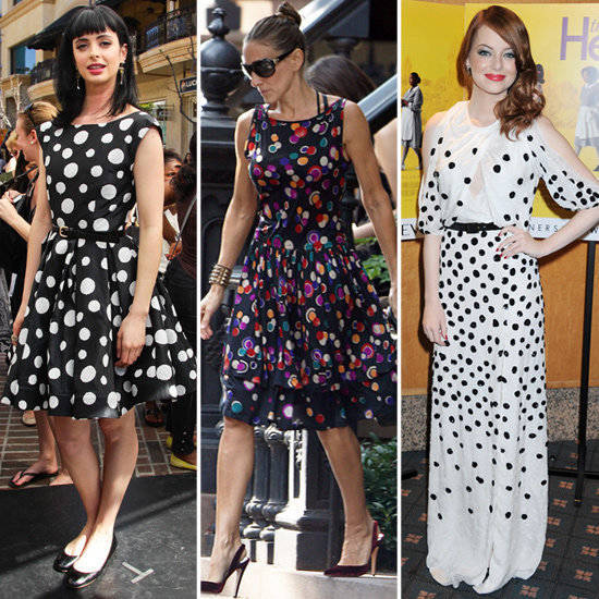 1456206696 polka dot dresses celebrity pictures shopping