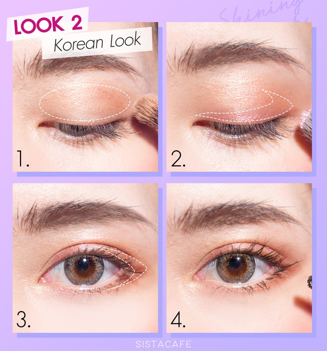 บิ๊กอาย Freshlook cc lens - Mystic Gray สอนแต่งตา แต่งตา