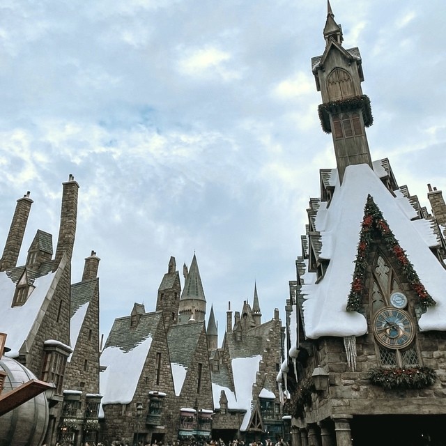 UniversalStudioJapan Harry Potter แฮร์รี่พอตเตอร์ สวนสนุก เที่ยวโอซาก้า เที่ยวญี่ปุ่น
