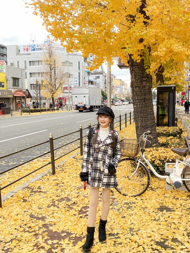 เที่ยวโอซาก้า เที่ยวญี่ปุ่นด้วยตัวเอง รีวิวญี่ปุ่น เท็มโปซาน ชิงช้าสวรรค์ ฤดูใบไม้ร่วง