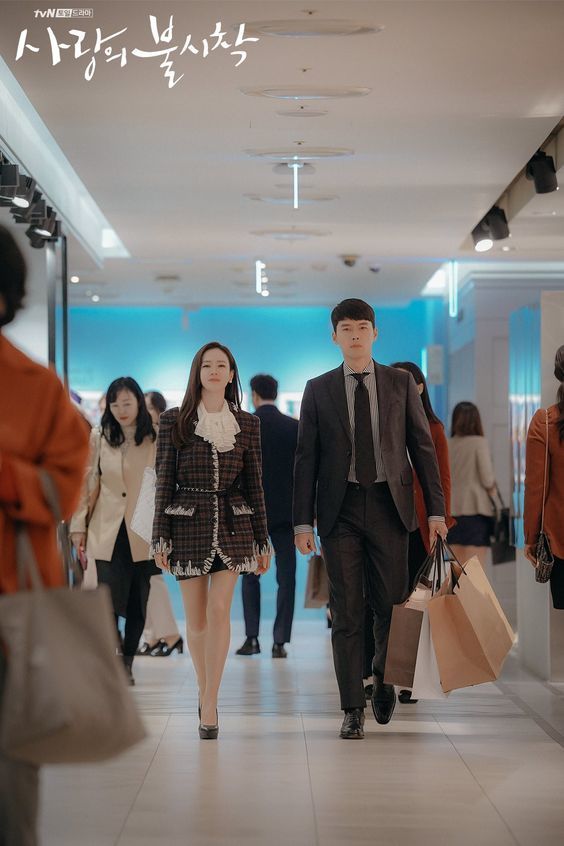 ซีรี่ย์เกาหลี ยุนเซรี รีจองฮยอง crash landing on you
