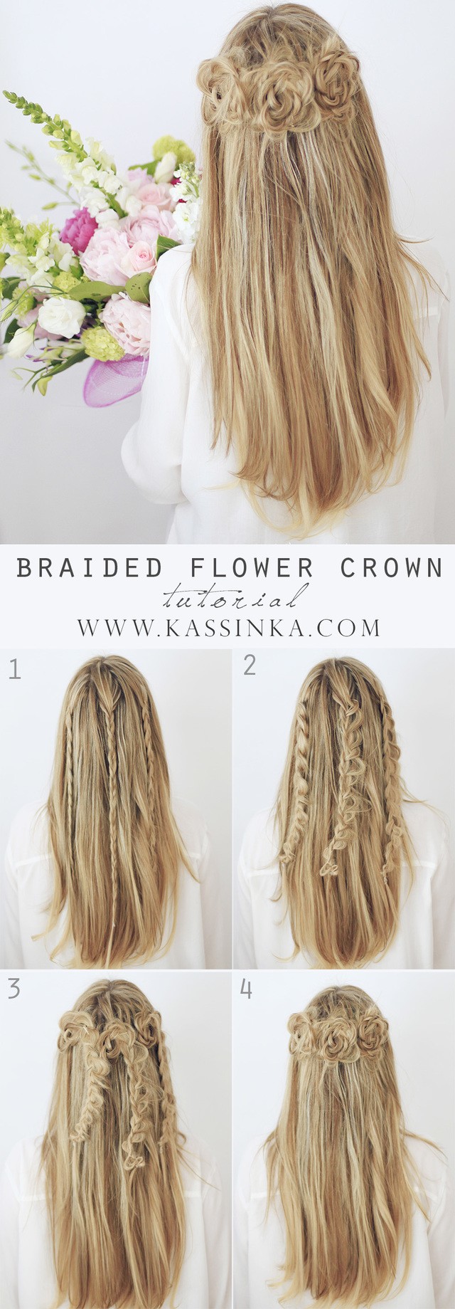 1583726931 braided flower crown hair tutorial kassinka2