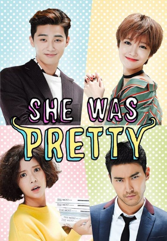 ซีรีส์เกาหลี ซีรีส์ พัคซอจุน She Was Pretty