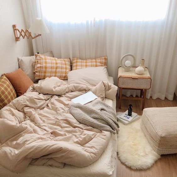 ห้องนอน เอิร์ธโทน