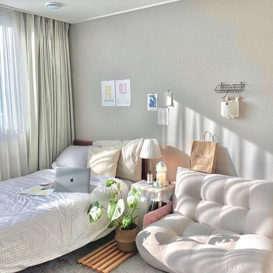 ห้องนอน เอิร์ธโทน