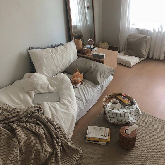 ห้องนอน เอิร์ธโทน