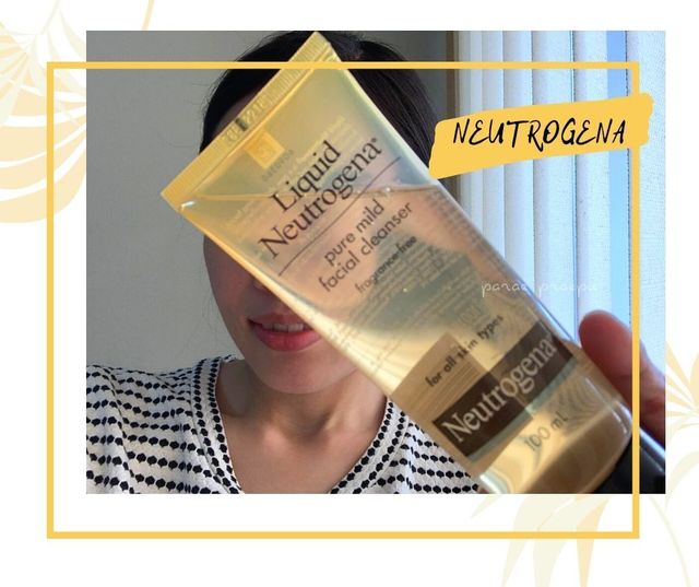 เจลล้างหน้า Neutrogena สำหรับคนผิวแพ้ง่าย