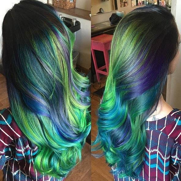1456856611 aurora borealis hair color ideas