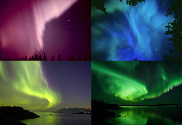 1456887092 auroras of different colors
