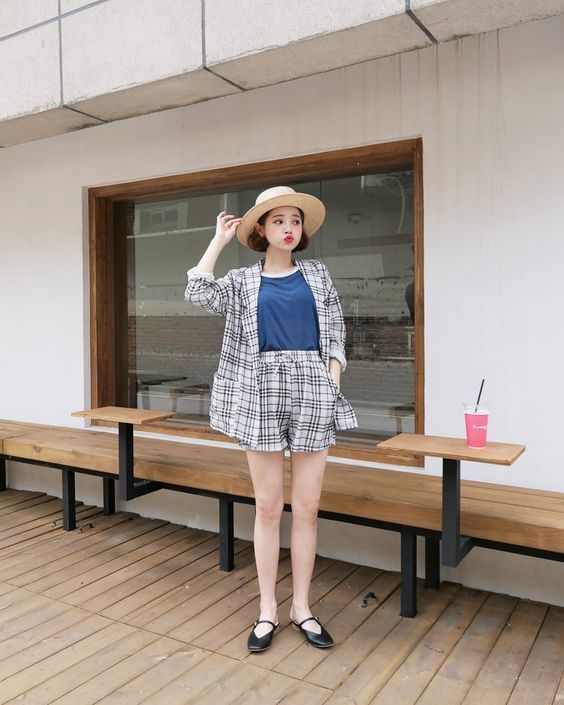 เสื้อผ้าแฟชั่น เสื้อผ้า เบลเซอร์ เสื้อผ้าเกาหลี เสื้อสูทผู้หญิง