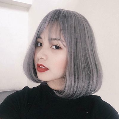 สีผม สีผมเทา ทรงผม Ash Grey ไอเดียสีผม ผมสีเทา โรเซ่ Blackpink