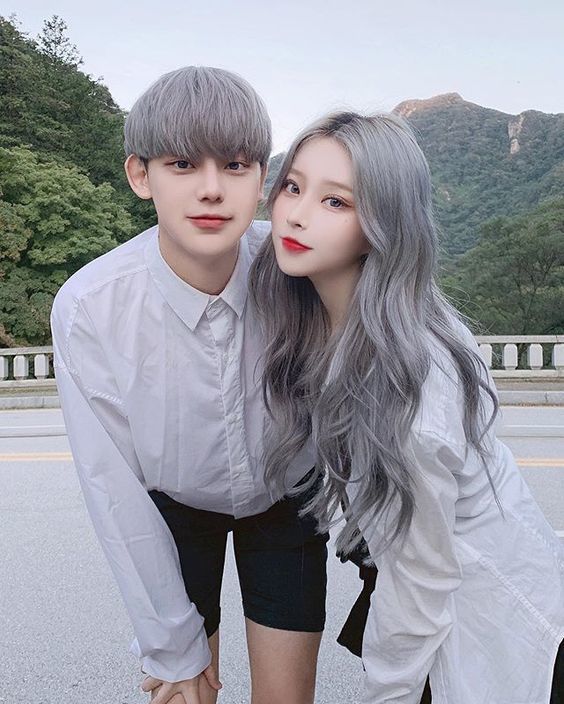 สีผม สีผมเทา ทรงผม Ash Grey ไอเดียสีผม ผมสีเทา โรเซ่ Blackpink