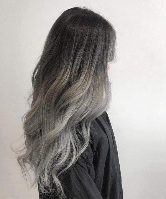 สีผม สีผมเทา ทรงผม Ash Grey ไอเดียสีผม ผมสีเทา โรเซ่ Blackpink